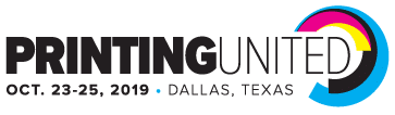 Attend Printing United In Dallas, TX, October 23-25, 2019, As Our Guest
