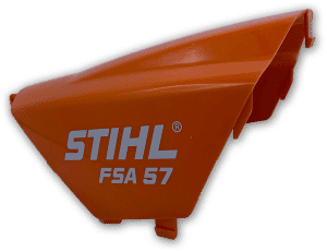 pad-printed engine casing